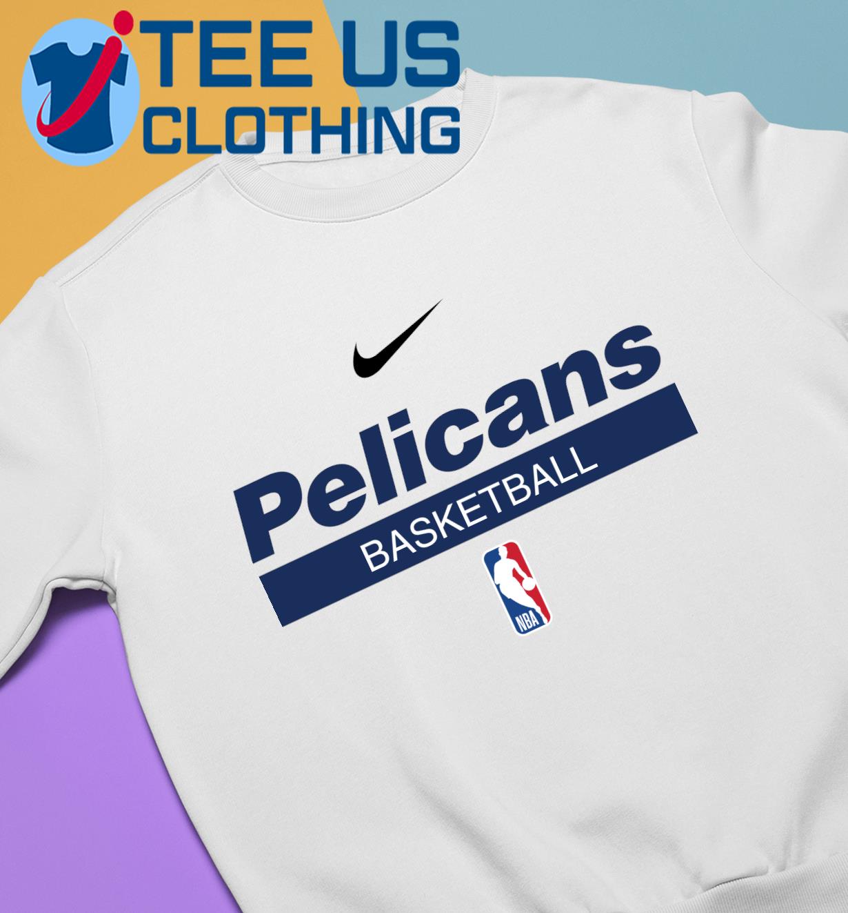 Basketball New Orleans Pelicans Nike NBA logo T-shirt, hoodie, sweater,  long sleeve and tank top