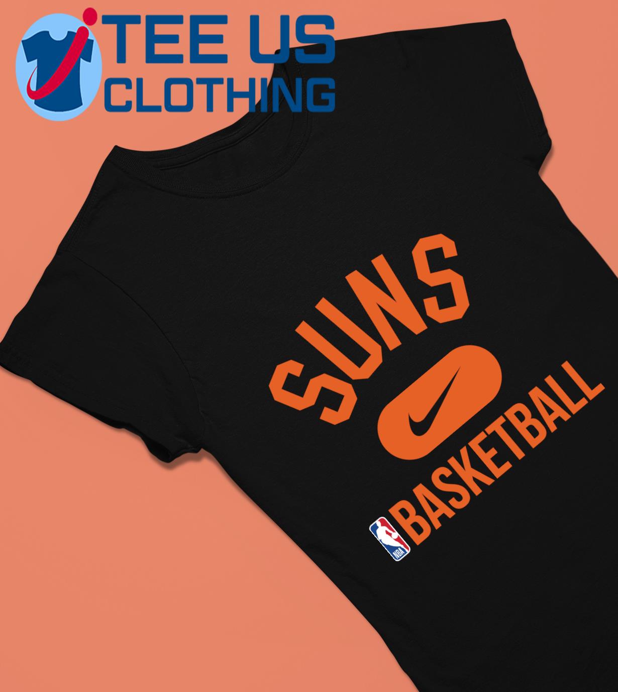 nike suns basketball shirt