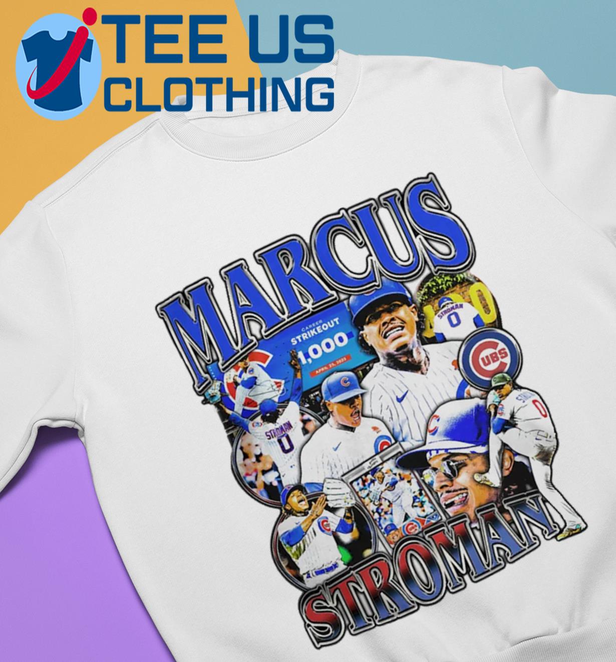 Chicago Baseball Marcus Stroman T-shirt,Sweater, Hoodie, And Long Sleeved,  Ladies, Tank Top