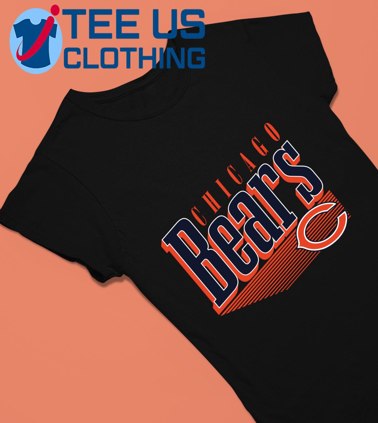 NEW FASHION 2023 Chicago Bears T-shirt Graphic Cartoon player gift