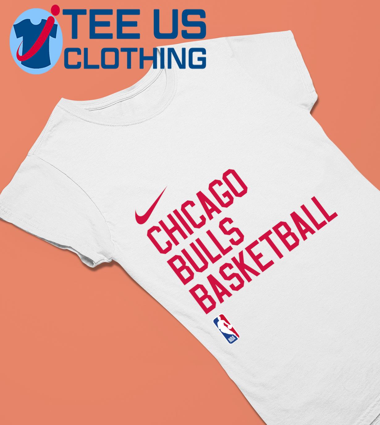 Basketball Chicago Bulls Nike NBA logo T-shirt, hoodie, sweater, long  sleeve and tank top