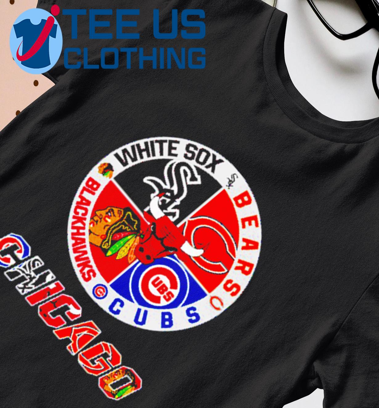 Chicago White Sox Bears Cubs Blackhawks Shirt