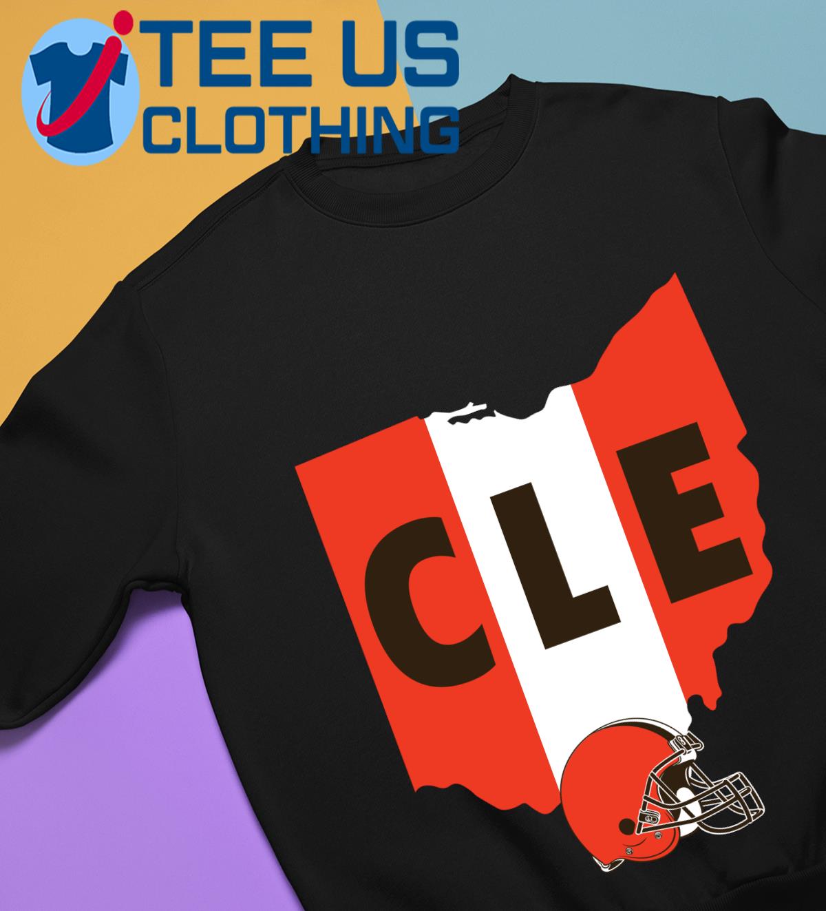 Cleveland Browns CLE funny 2023 logo shirt, hoodie, sweater, long sleeve  and tank top