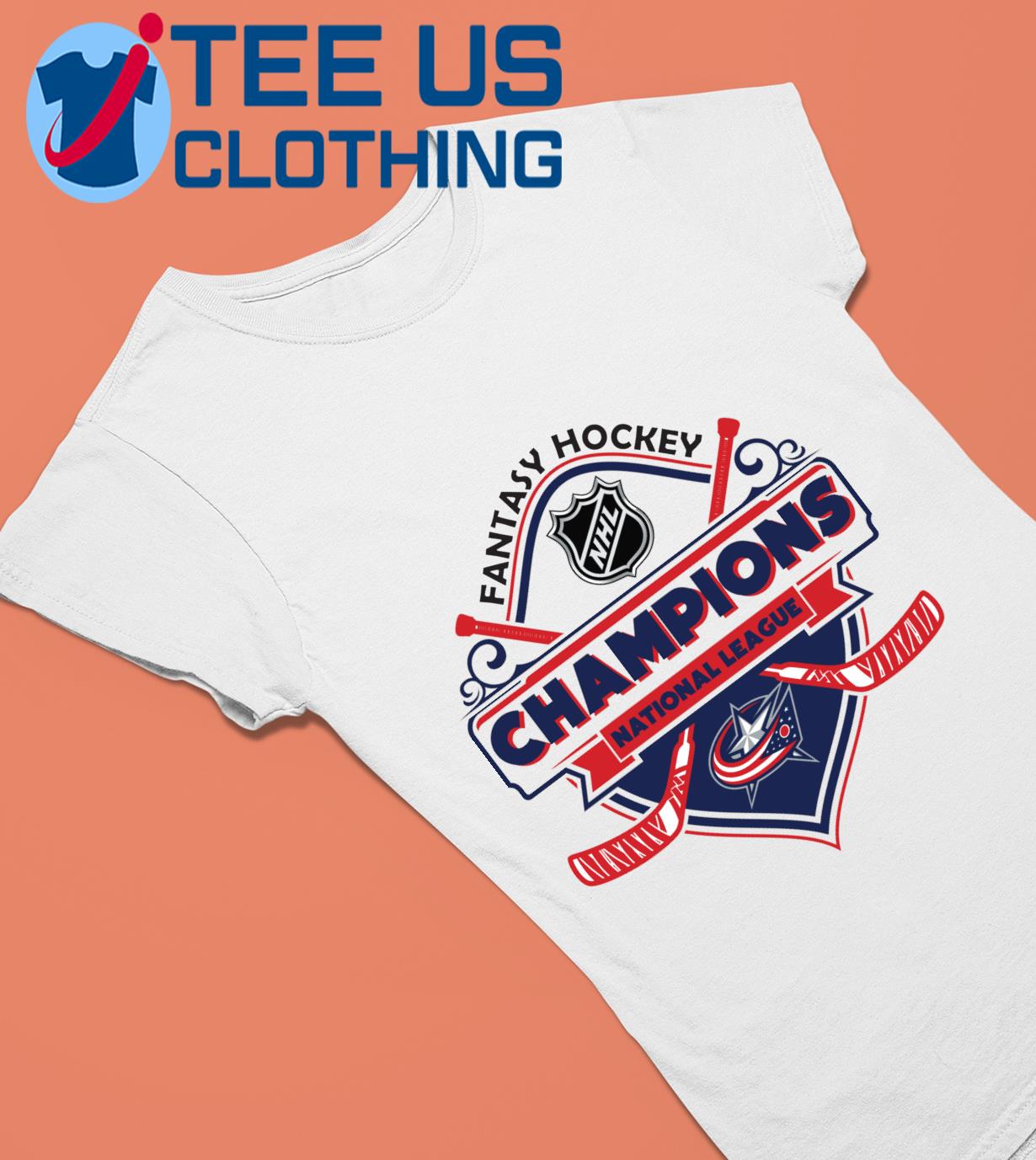 Columbus Blue Jackets Fantasy Hockey NFL National League shirt, hoodie,  sweater, long sleeve and tank top