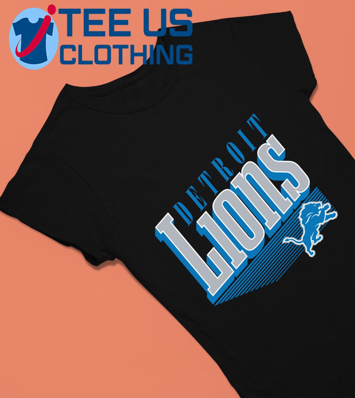 Detroit Lions 2023 logo T-shirt, hoodie, sweater, long sleeve and tank top