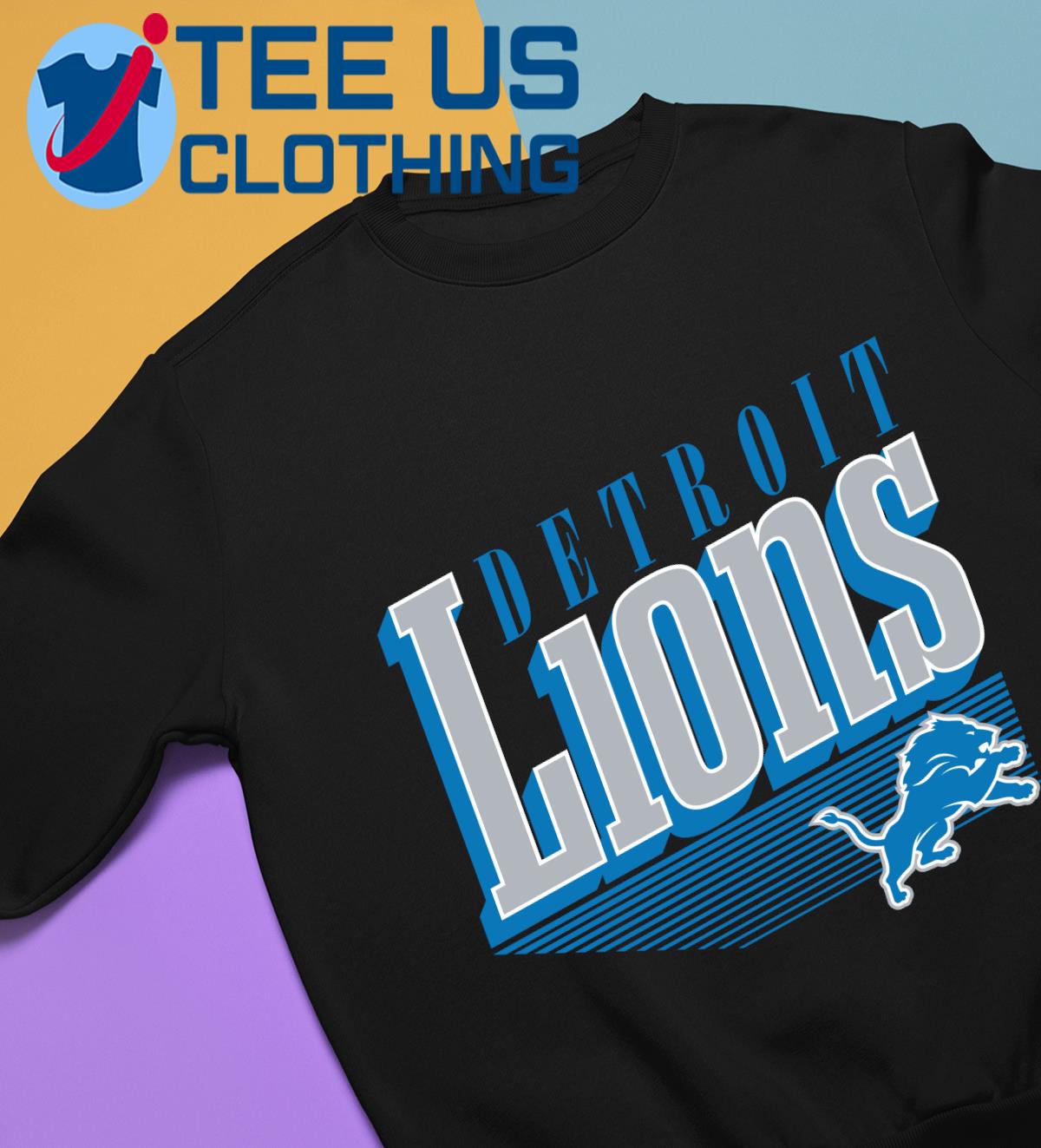 Detroit Lions logo 2023 funny shirt, hoodie, sweater, long sleeve and tank  top