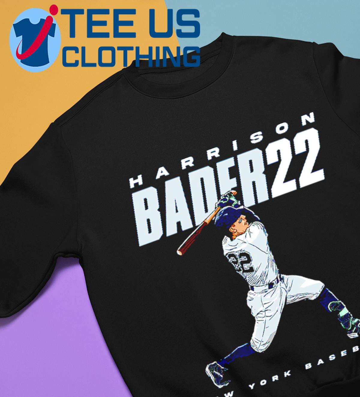 Original harrison Bader MLBPA Shirt, by herlayprints