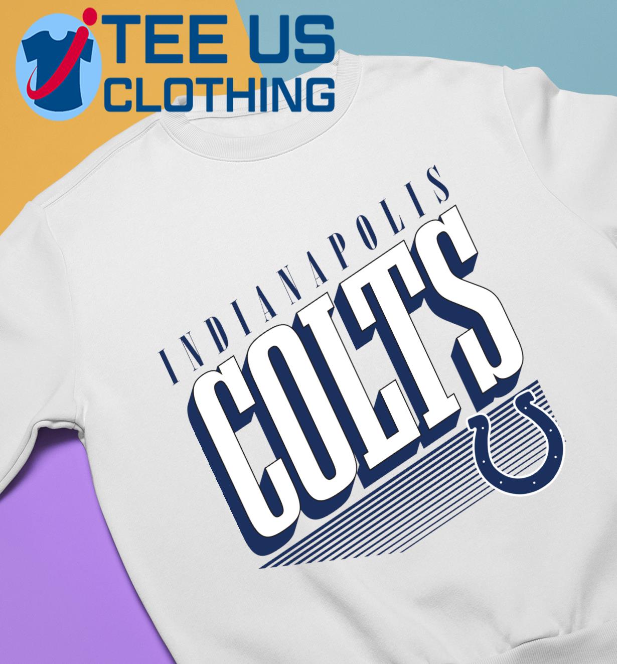 Indianapolis Colts Big Logo Vintage Summer Shirt in 2023