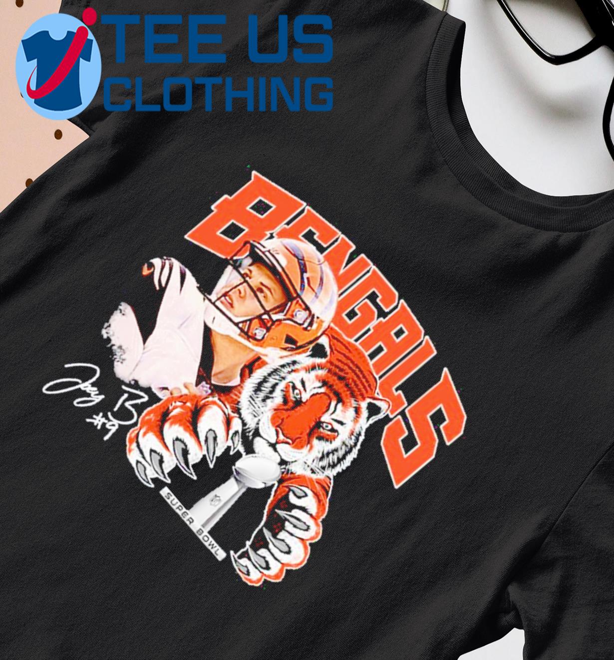 Joey B Cincinnati Bengals Super Bowl signature shirt, hoodie