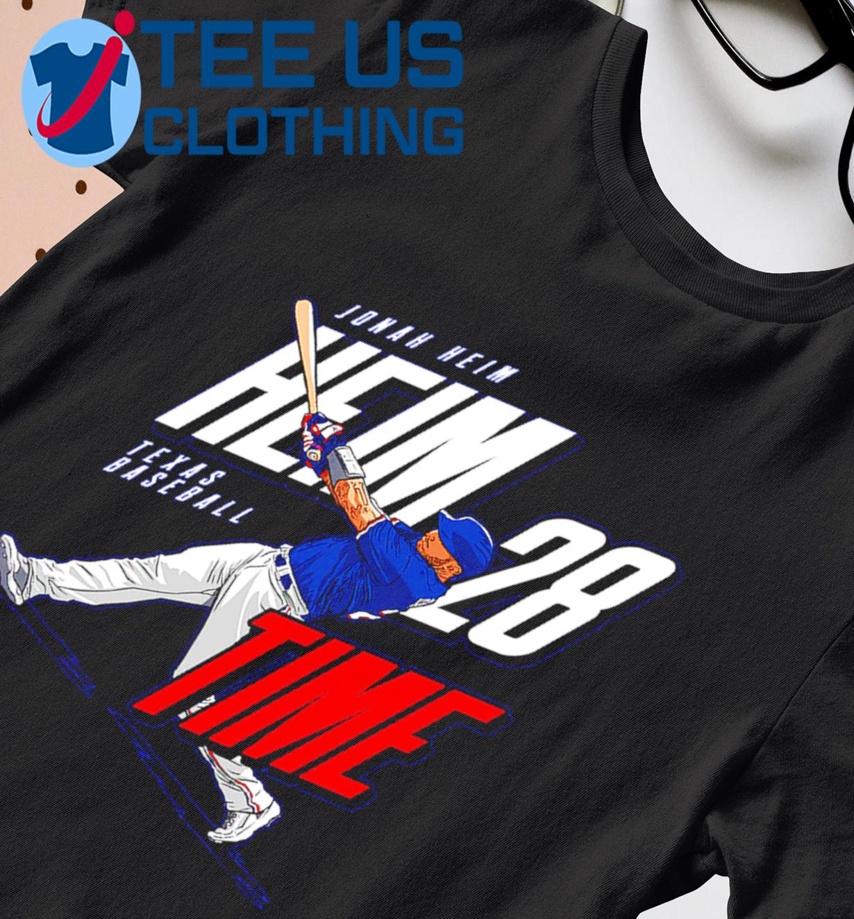 Texas Rangers Jonah Heim 28 Time Shirt - Bring Your Ideas