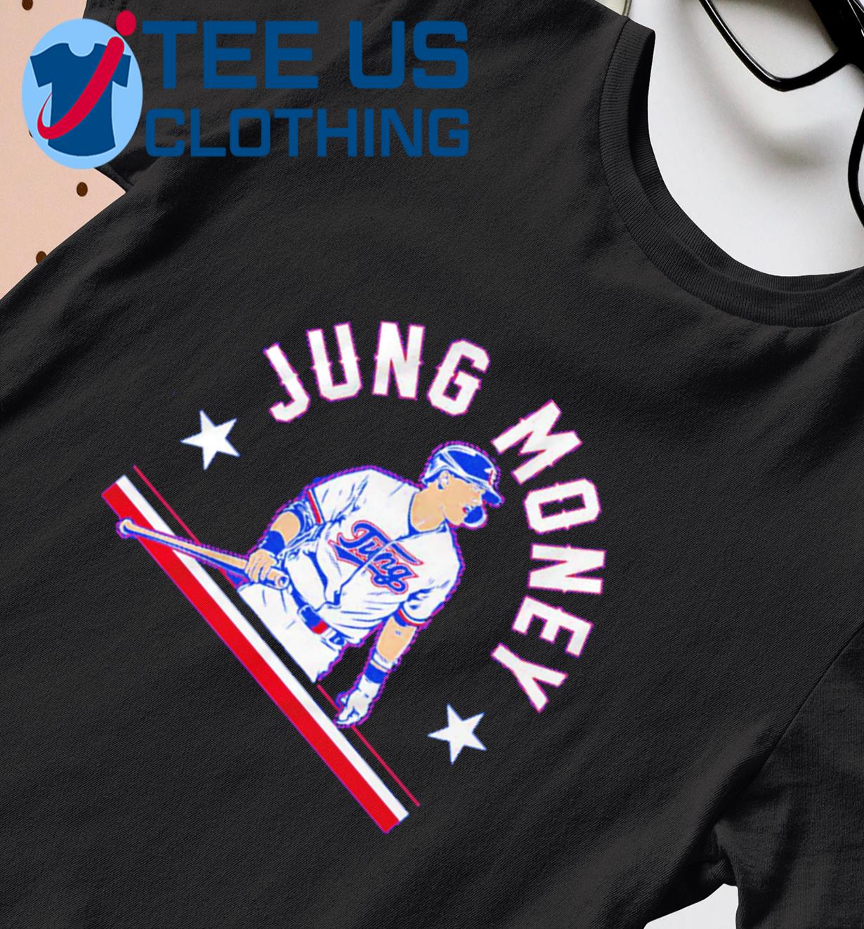 Josh Jung Money Texas Baseball T-Shirt, hoodie, sweater, long sleeve and  tank top