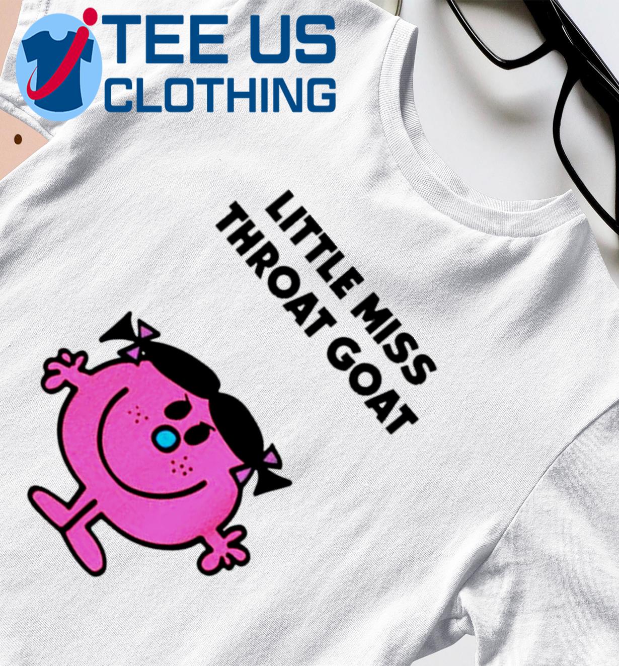 Little miss throat goat funny shirt, hoodie, sweater, long sleeve and tank  top