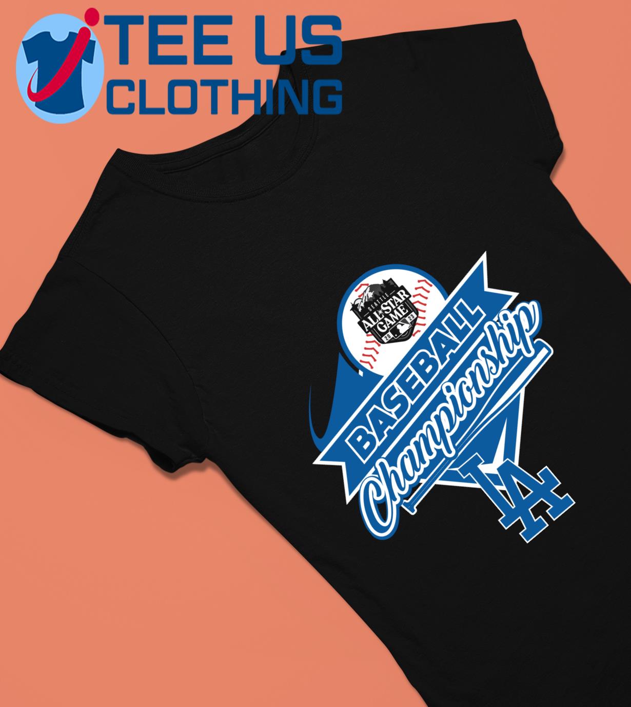 Los Angeles Dodgers Seattle All-star game 2023 baseball Championship logo  shirt, hoodie, sweater, long sleeve and tank top