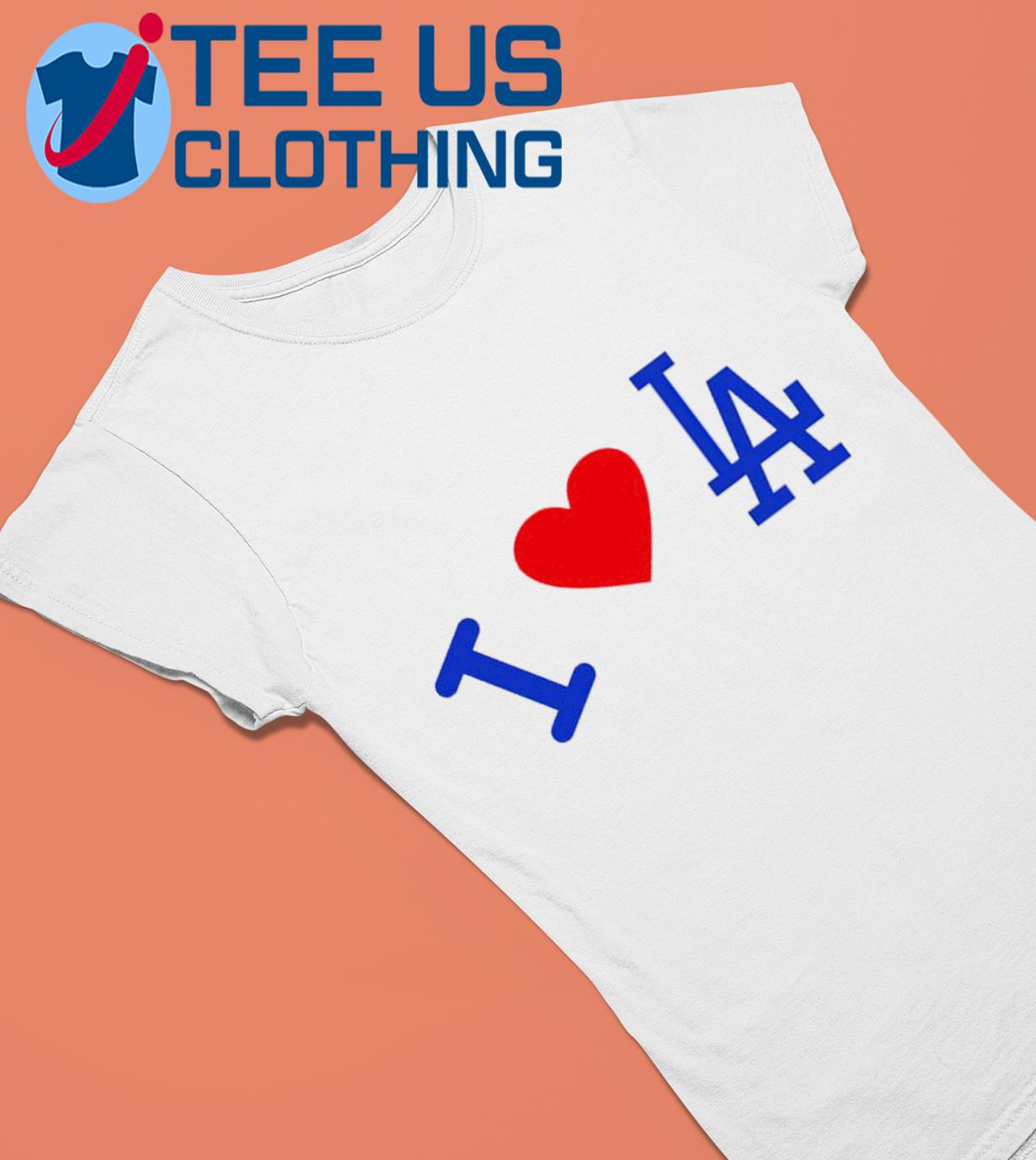 Los Angeles Dodgers × Madhappy I Love LA Shirt