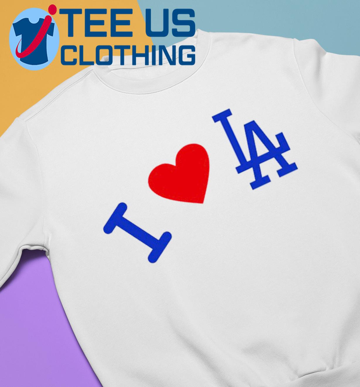Madhappy X Dodgers I Love La shirt, hoodie, sweater, long sleeve and tank  top