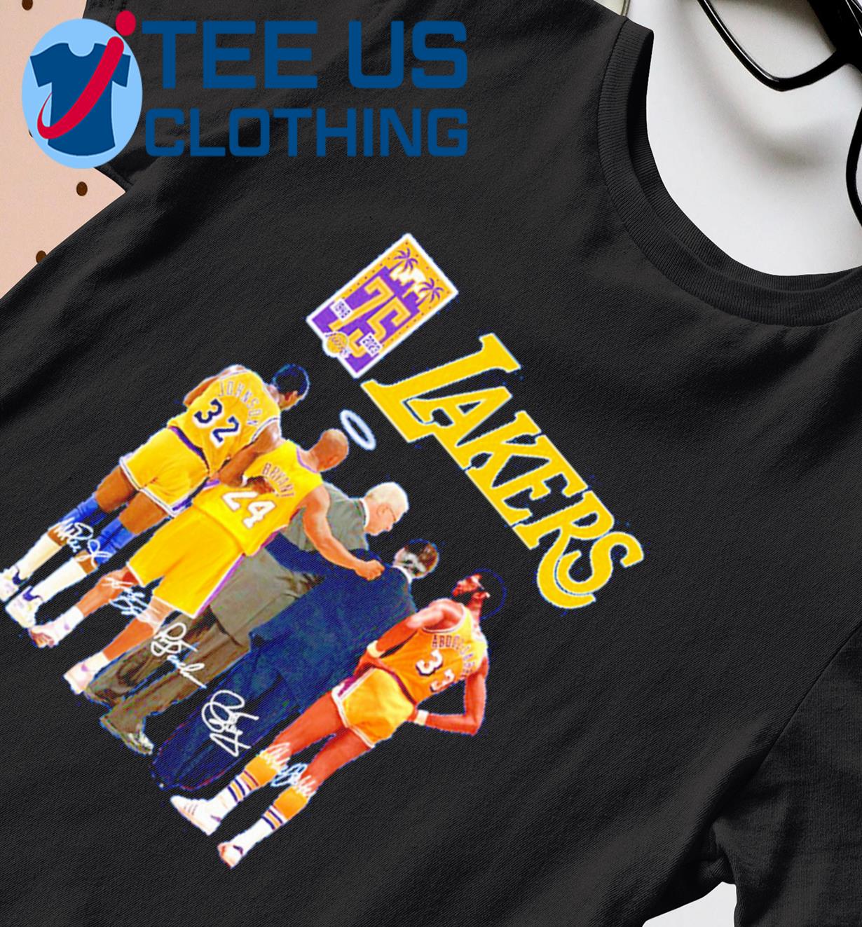 Womens NBA Los Angeles Lakers T-Shirts Tops, Clothing