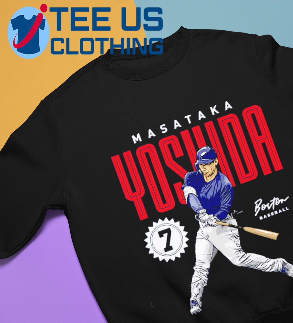 Boston red sox baseball masataka yoshida 7 T-shirts, hoodie, sweater, long  sleeve and tank top