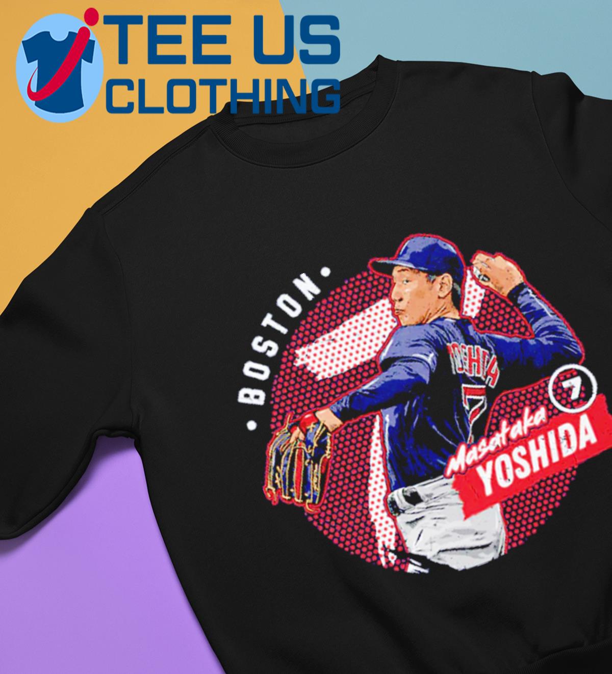 Boston Red Sox Masataka Yoshida strong shirt, hoodie, sweater, long sleeve  and tank top