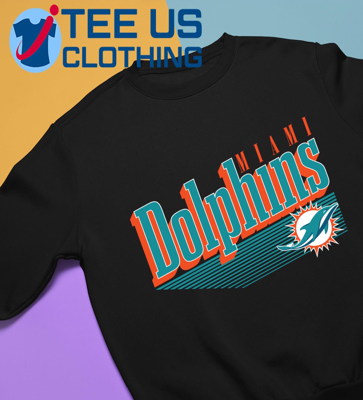 Miami Dolphins logo 2023 funny shirt, hoodie, sweater, long sleeve