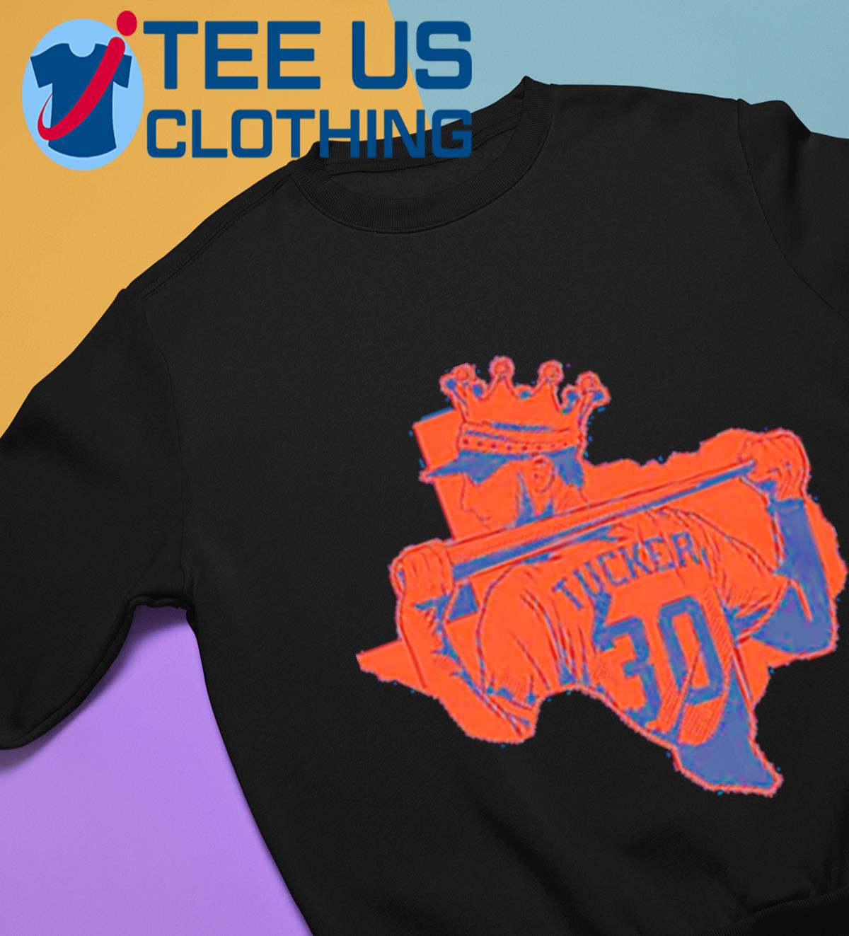 Michael Schwab Kyle Tucker King Of Texas Shirt - Limotees