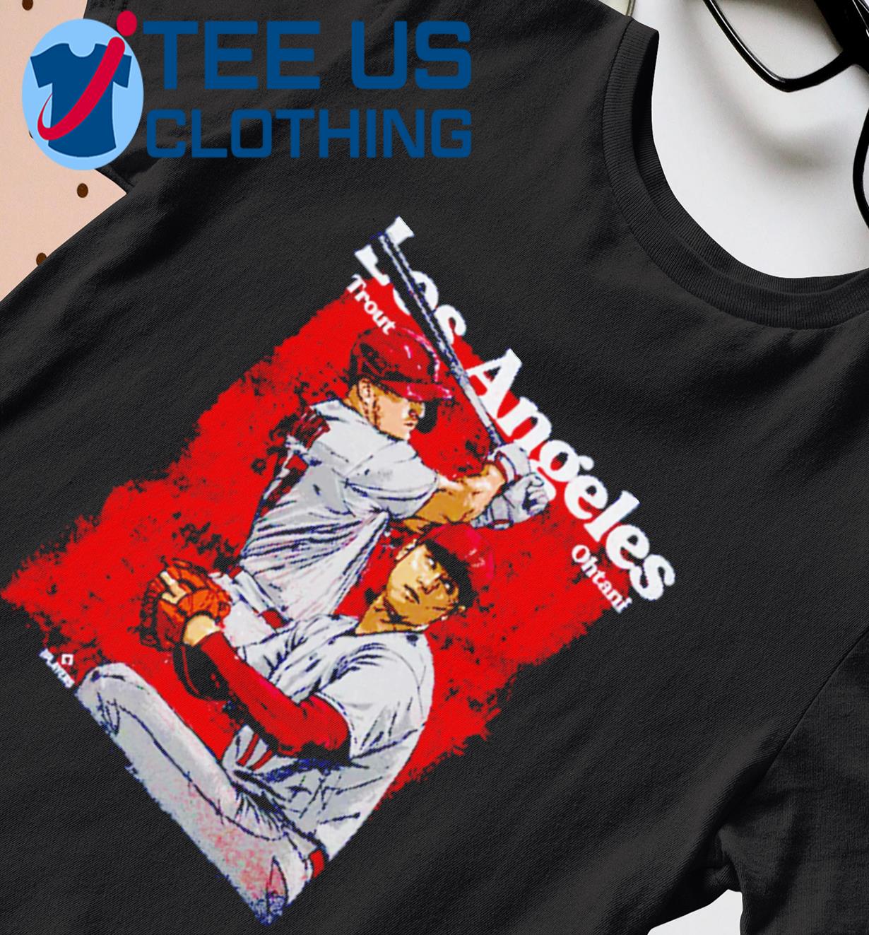 Trout and Ohtani Los Angeles Angels Baseball shirt, hoodie, sweater, long  sleeve and tank top