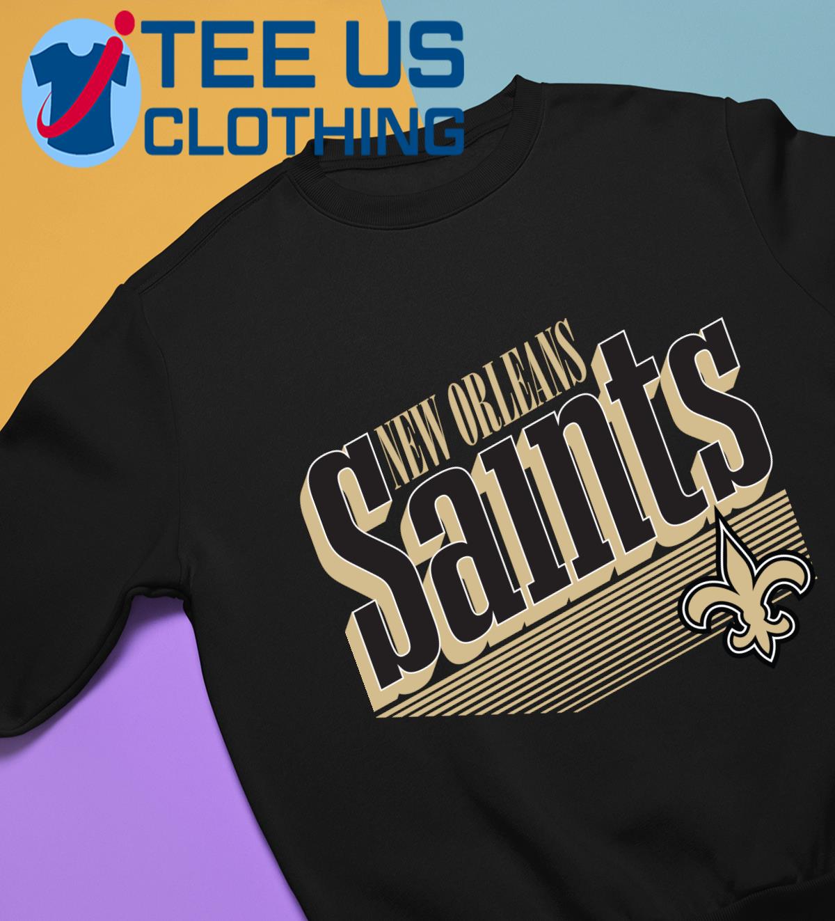 Official new Orleans Saints lines logo sport 2023 shirt, hoodie