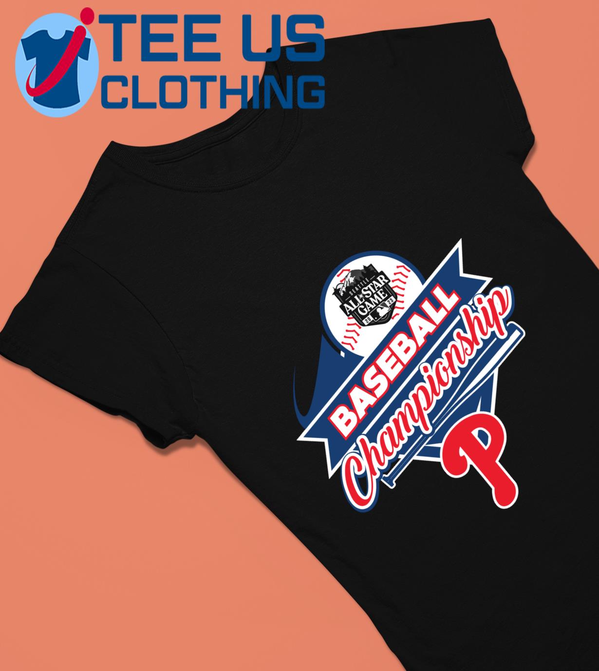 Baseball Champion Philadelphia Phillies All Star Game logo T-shirt, hoodie,  sweater, long sleeve and tank top