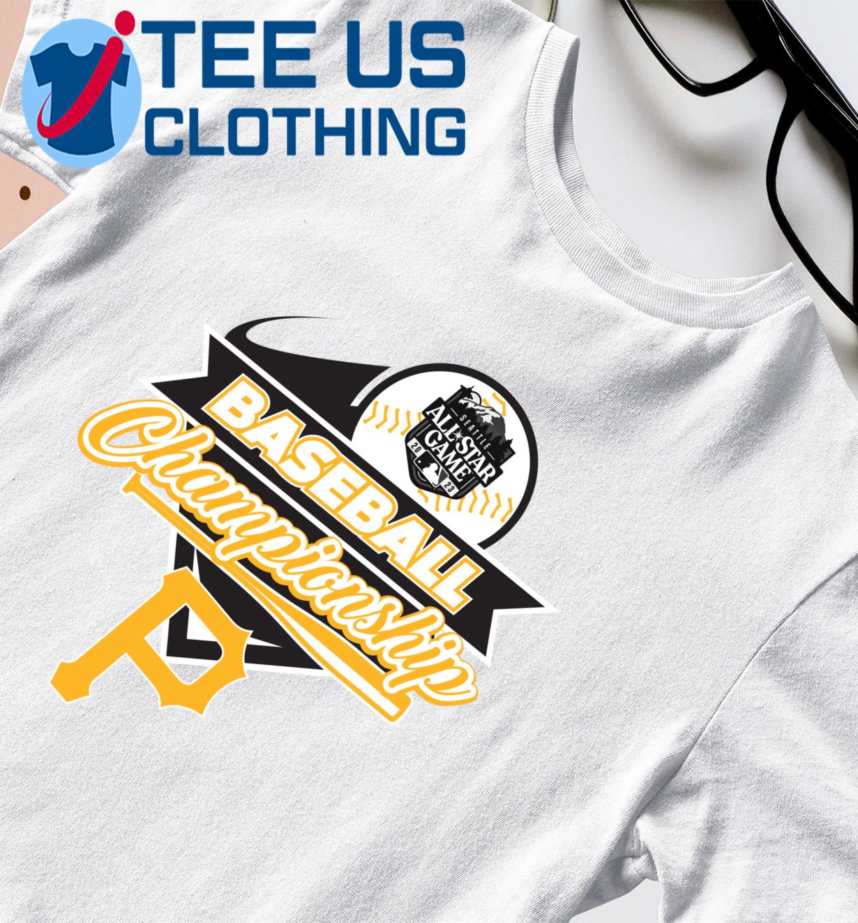 Official pittsburgh pirates all star game baseball logo T-shirts, hoodie,  sweater, long sleeve and tank top