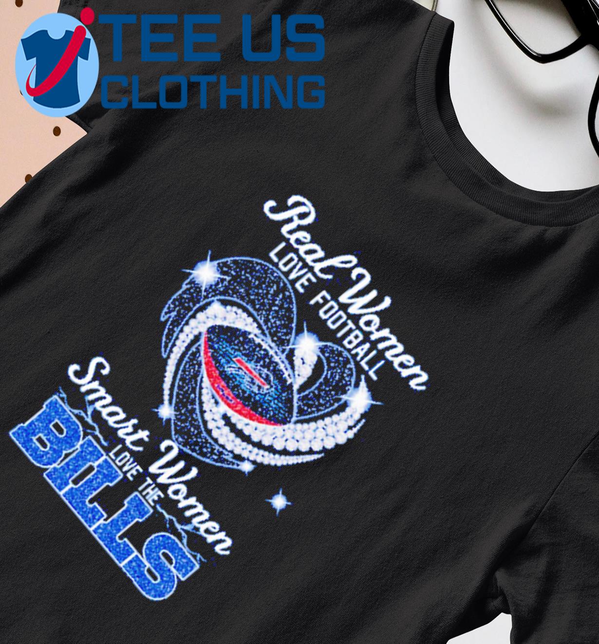 Official 2023 Real Women Love Football Smart Women Love The Buffalo Bills  Shirt, hoodie, sweater, long sleeve and tank top