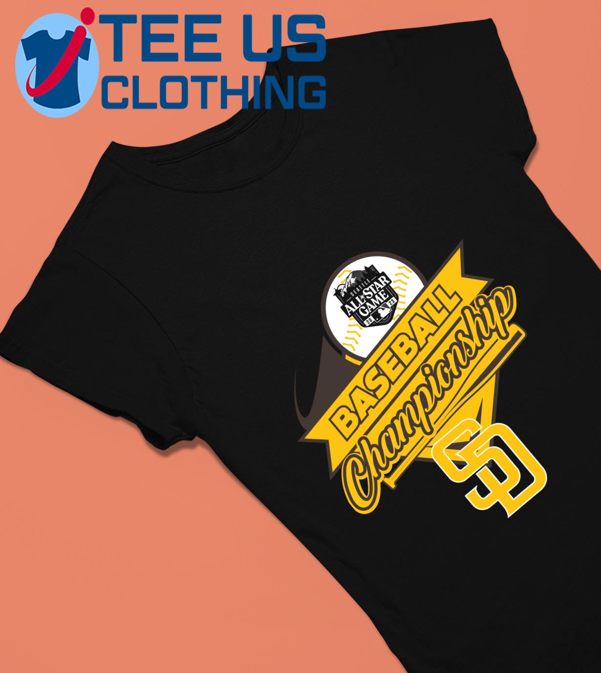 San Diego Padres baseball Championship All Star Game 2023 shirt