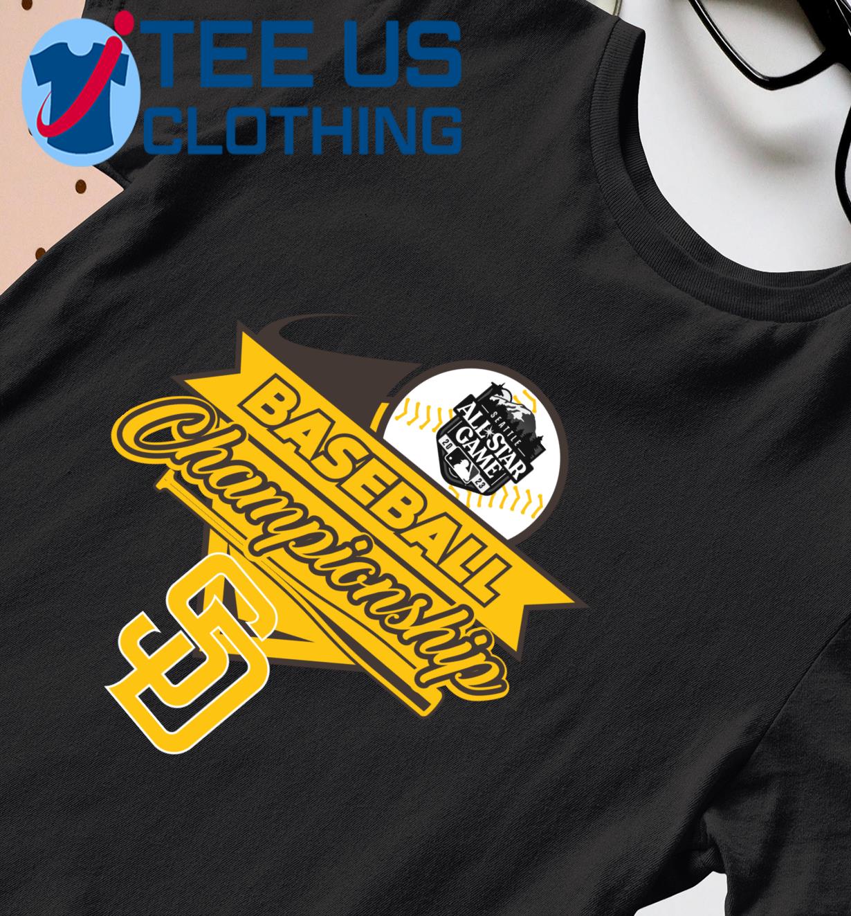 Baseball Champion San Diego Padres All Star Game logo T-shirt, hoodie,  sweater, long sleeve and tank top