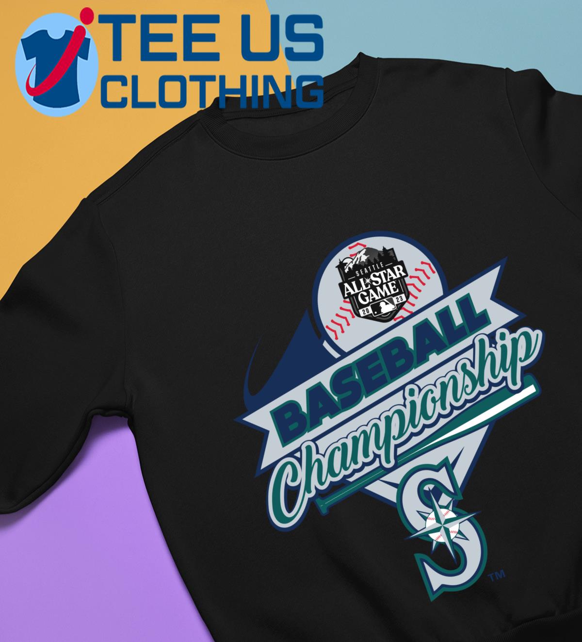 Washington Nationals Baseball Champions Seattle All Star Game 2023 Logo  shirt, hoodie, sweater, long sleeve and tank top