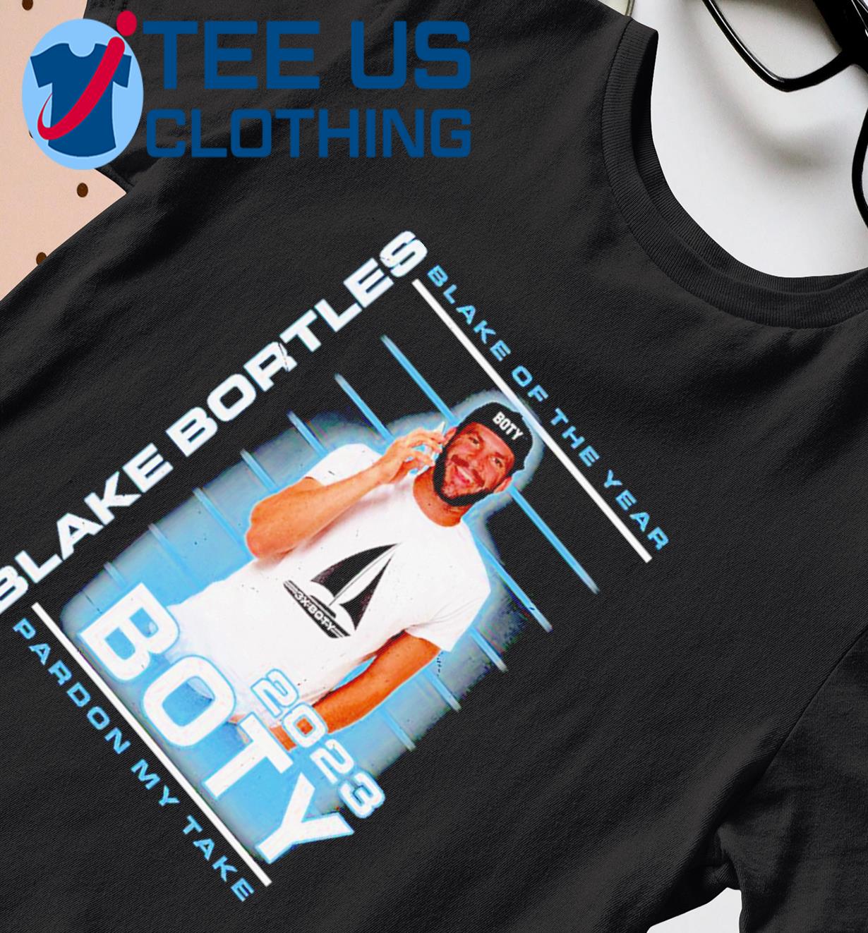 Boty 2023 Blake Bortles Blake Of The Year Pardon My Take Shirt, hoodie,  sweater, long sleeve and tank top