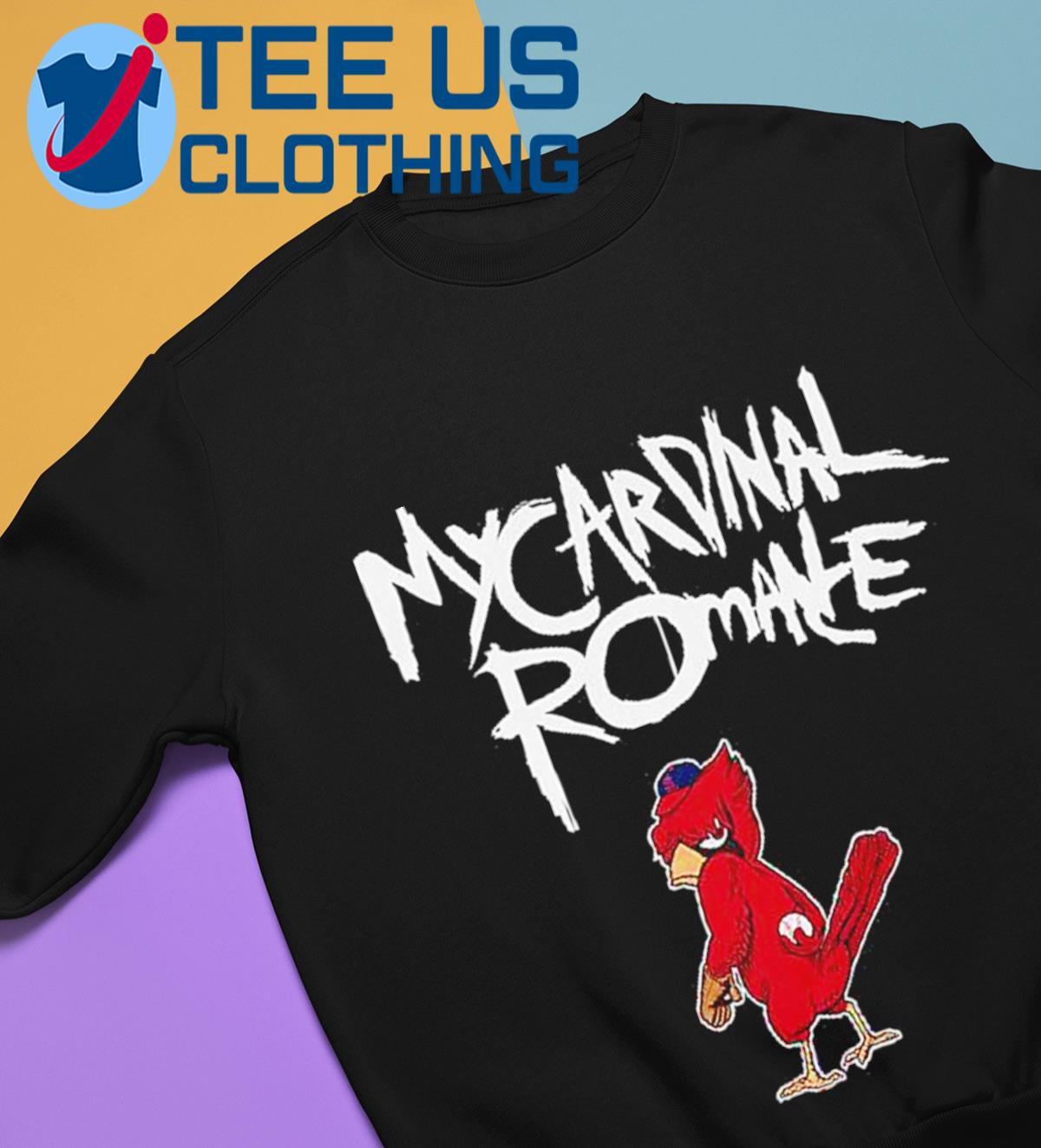 Official st. Louis Cardinals My Cardinal Romance Shirt, hoodie, sweatshirt  for men and women