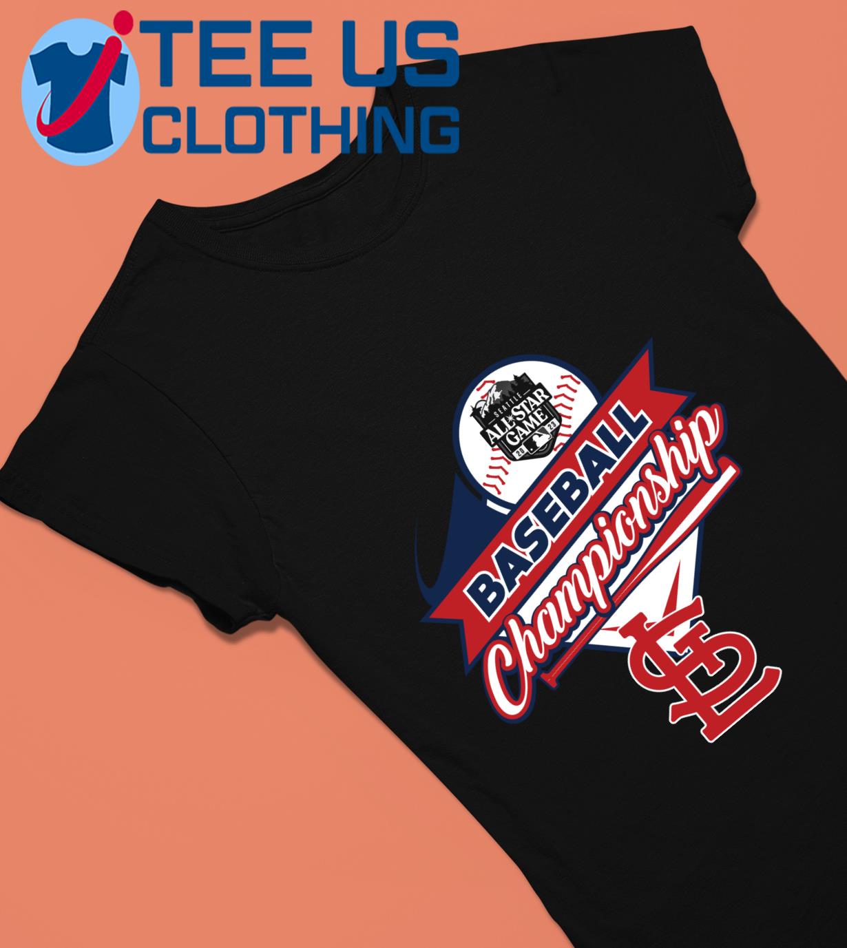 Tampa Bay Rays Seattle All-star game 2023 baseball Championship logo  T-shirt, hoodie, sweater, long sleeve and tank top