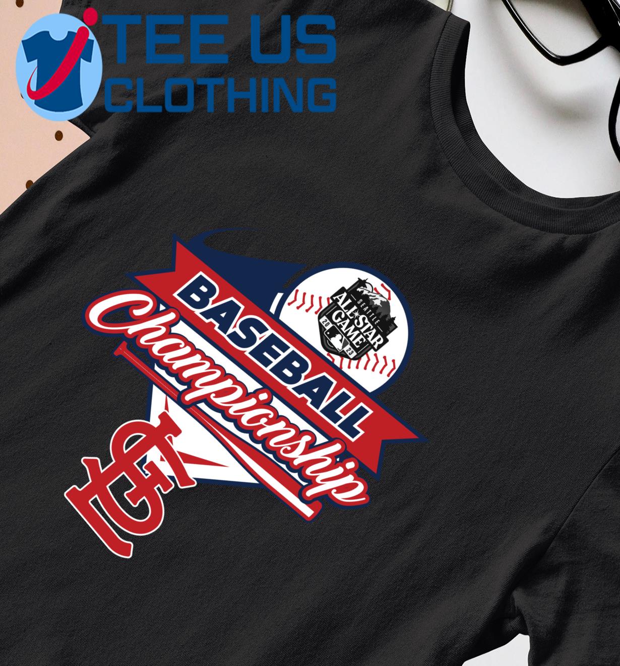 Texas Rangers Baseball Champions Seattle All Star Game 2023 Logo Shirt -  Shibtee Clothing