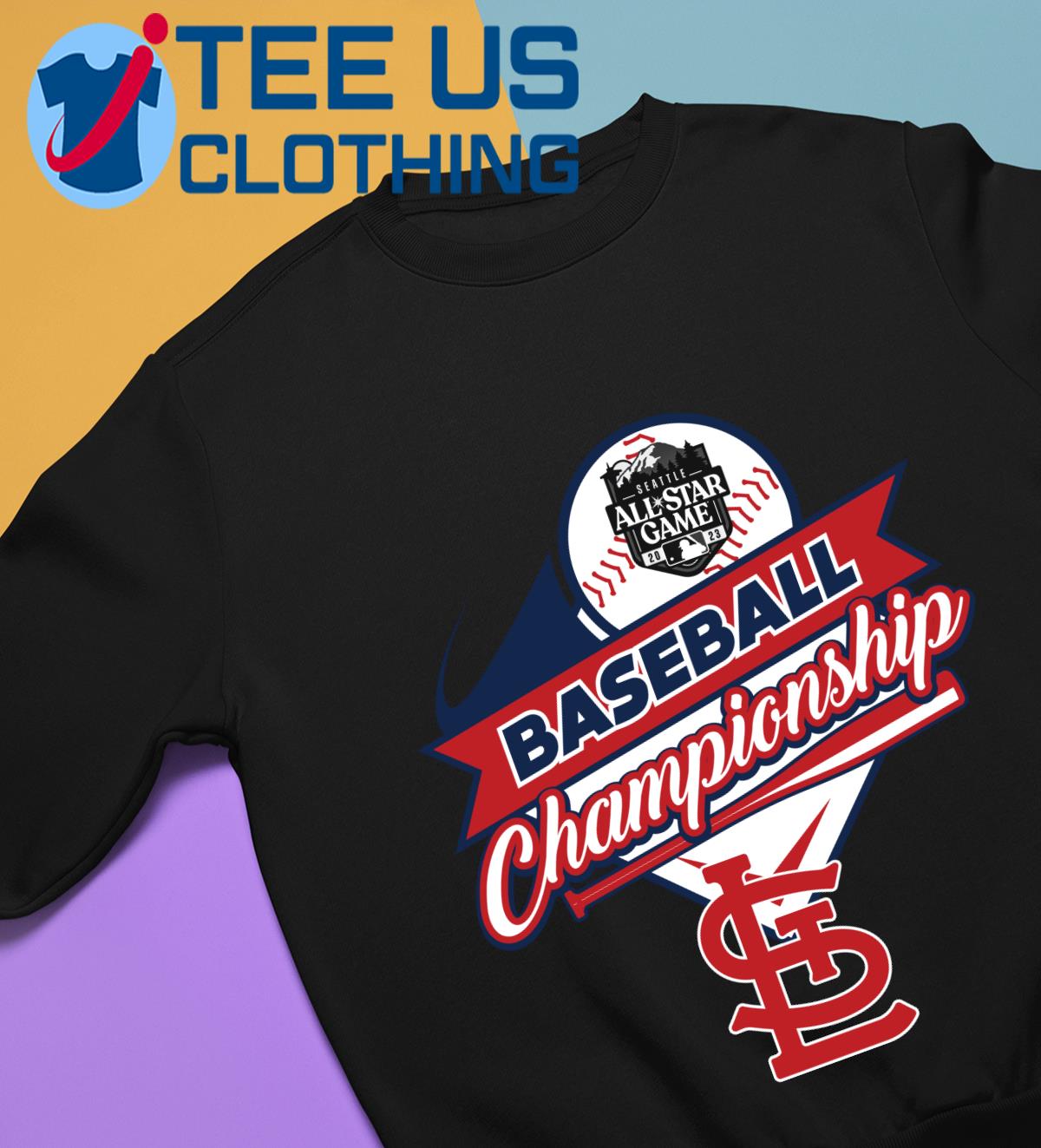 St. Louis Cardinals baseball Championship All Star Game 2023 shirt