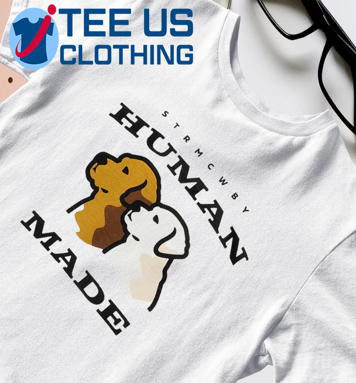 Human Made Dogs T-shirt in White for Men