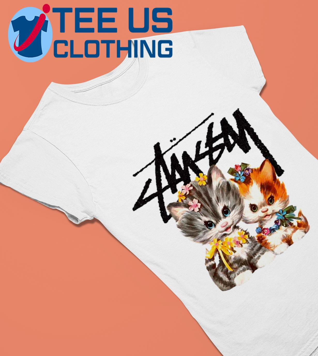 Stussy Kittens Funny Shirt, hoodie, sweater, long sleeve and tank top