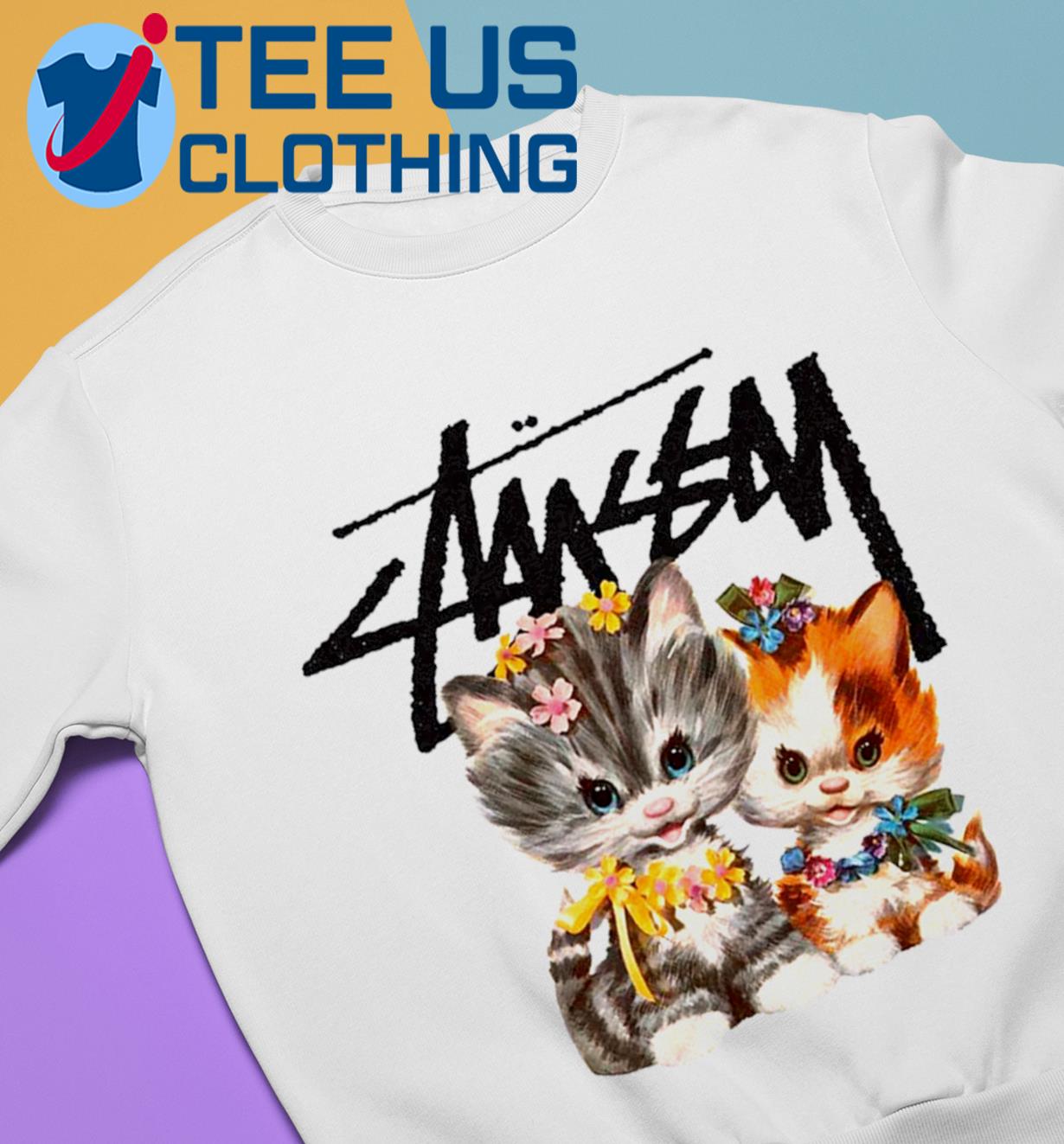 Stussy Kittens Funny Shirt, hoodie, sweater, long sleeve and tank top