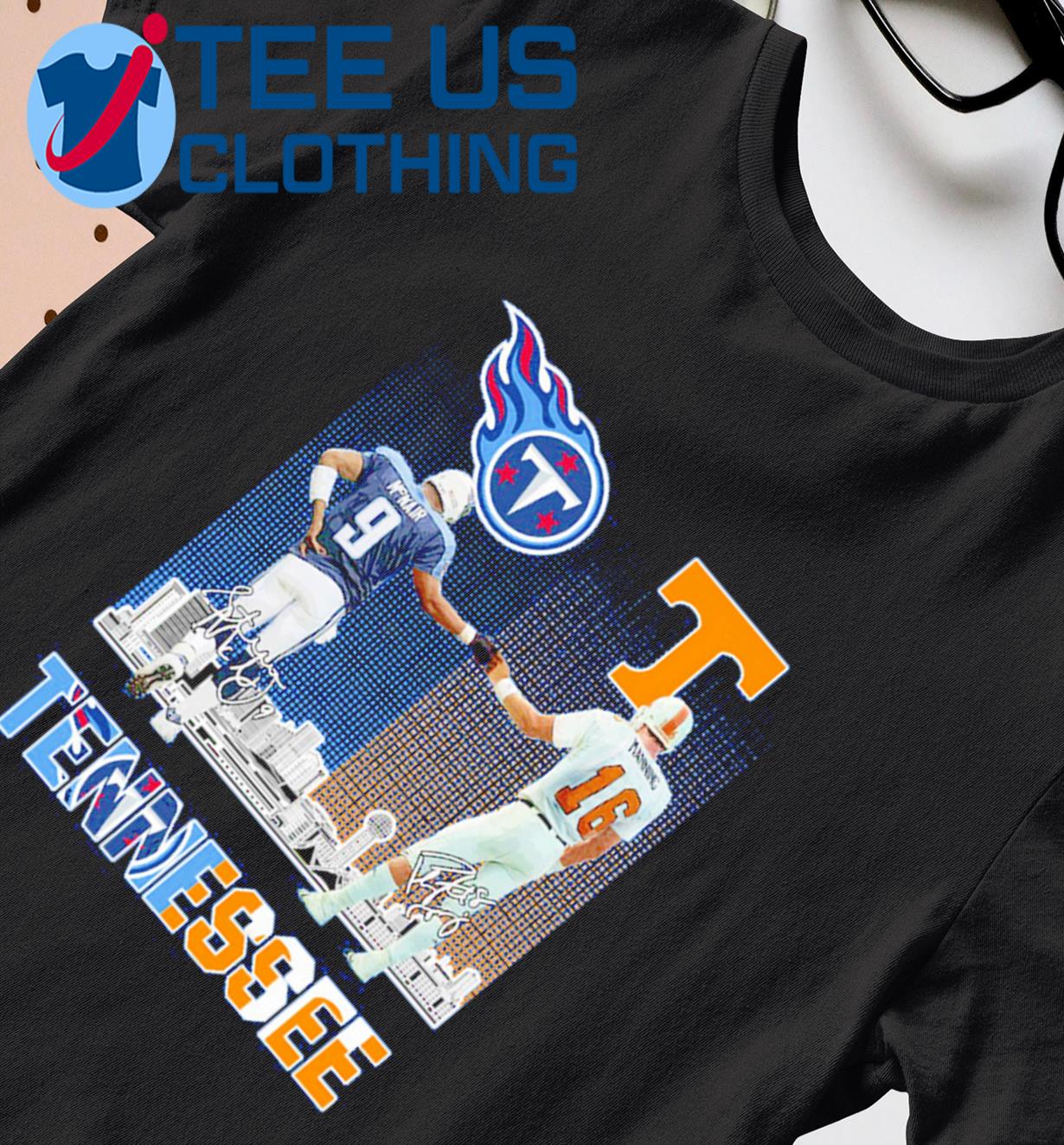 Tennessee Titans And Volunteers City Champions T-shirt Hoodie