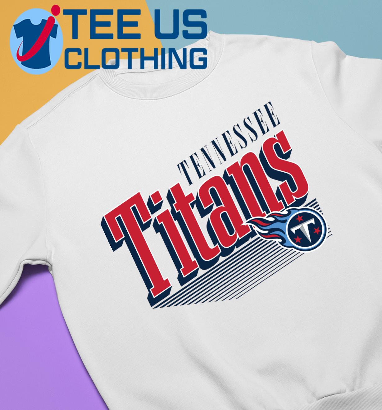 NEW FASHION 2023 Tennessee Titans T-Shirt graphic heart ECG line