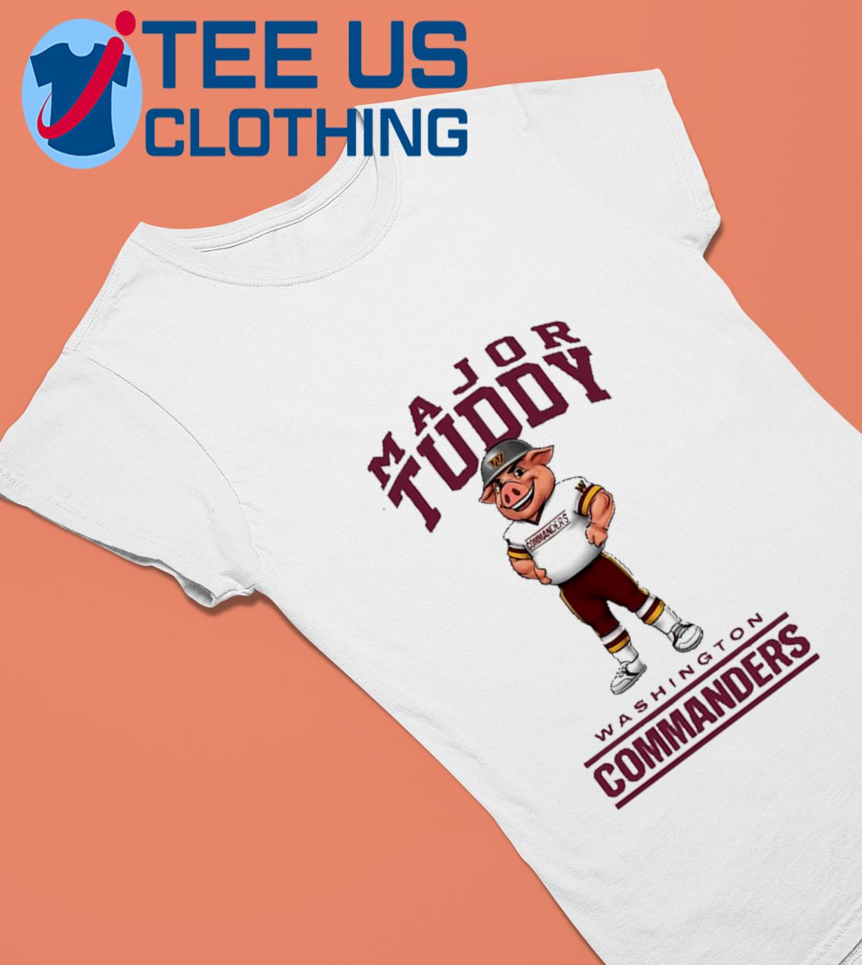 Washington Commanders Toddler Major Tuddy shirt, hoodie, sweater, long  sleeve and tank top