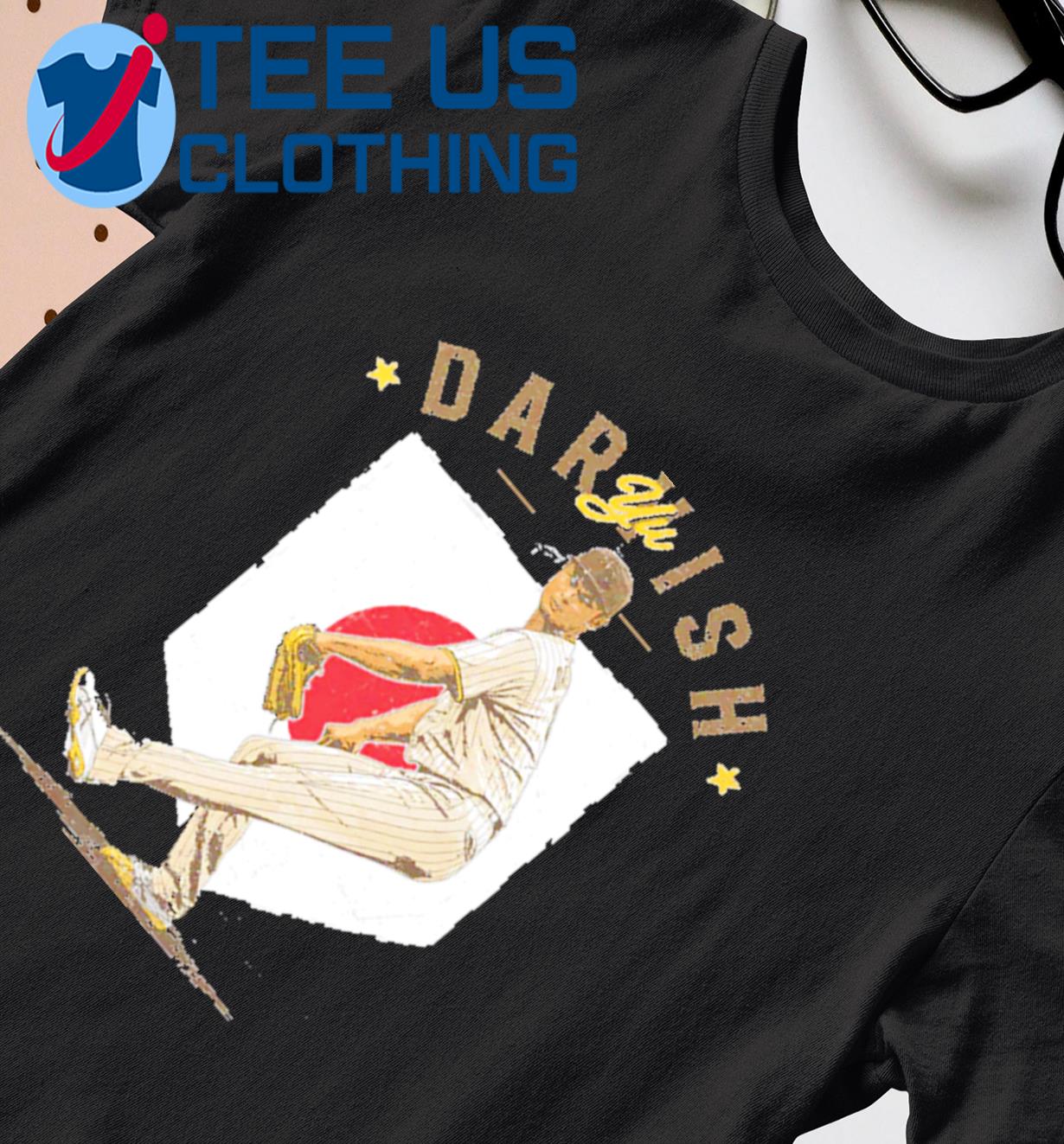 Official Yu Darvish Jersey, Yu Darvish Shirts, Baseball Apparel, Yu Darvish  Gear