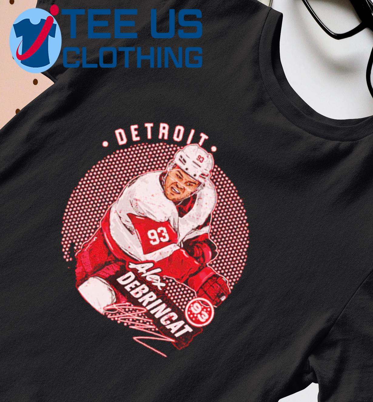 Alex DeBrincat Women's Tank Top, Detroit Hockey Women's Tank Top