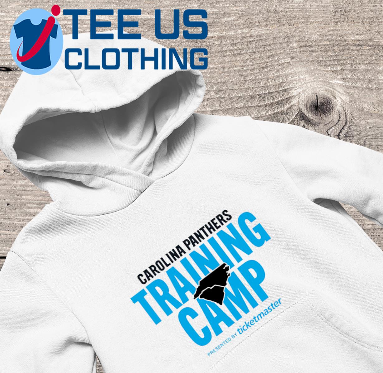 Carolina Panthers training camp shirt, hoodie, sweater and v-neck t-shirt