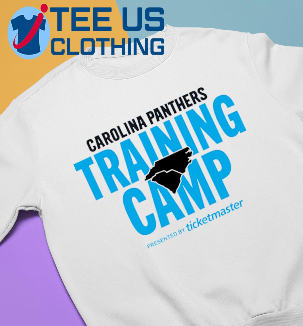 Carolina Panthers training camp shirt, hoodie, sweater and v-neck t-shirt