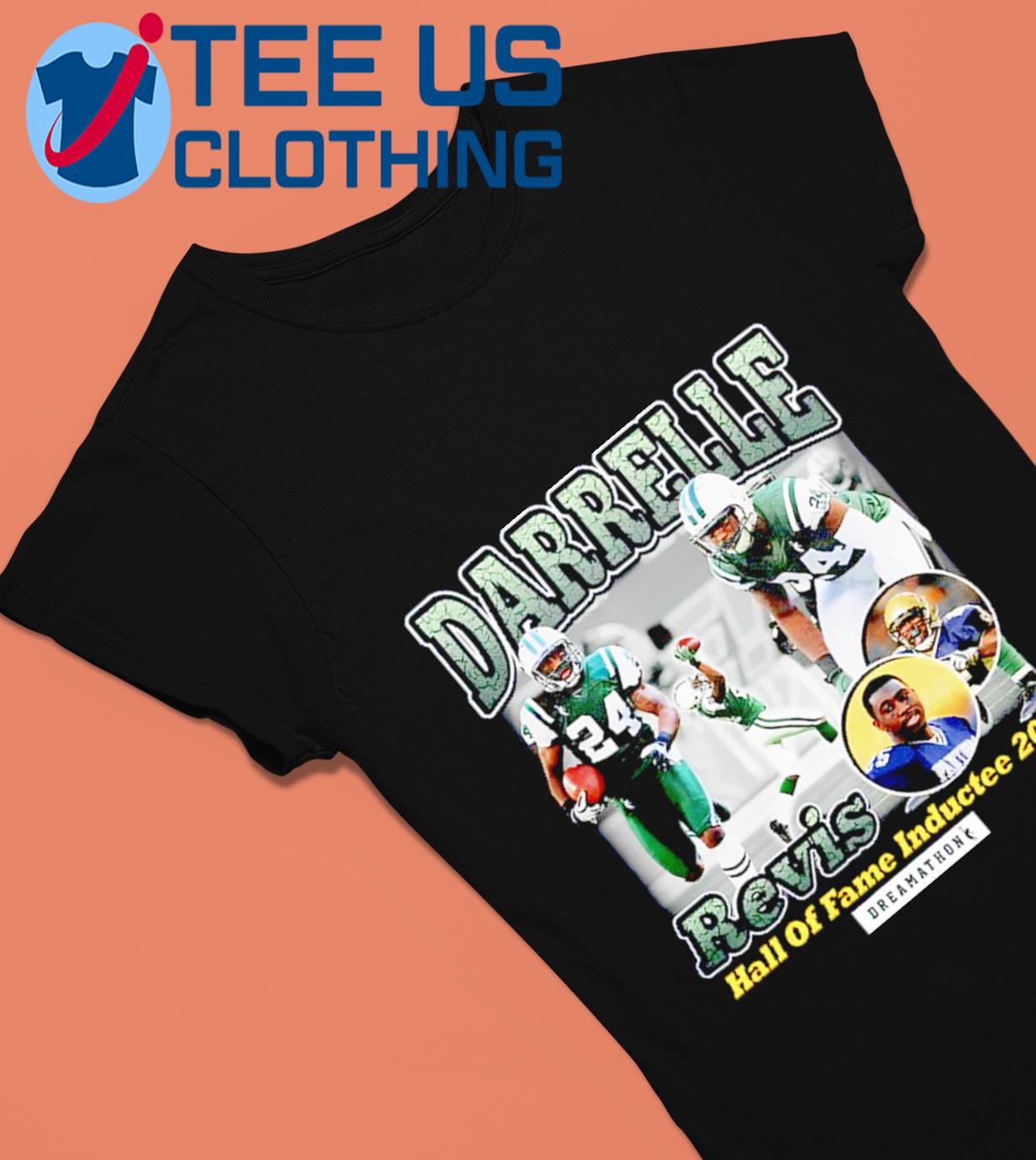 Dreamathon Merch Darrelle Revis Hall Of Fame Inductee 2023 Shirt, hoodie,  sweater, long sleeve and tank top