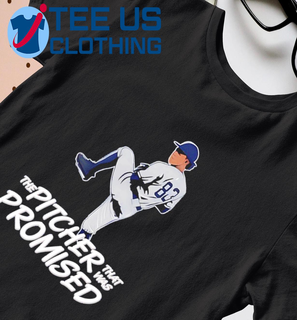 Eletees Deivi Garcia The Pitcher That Was Promised Shirt