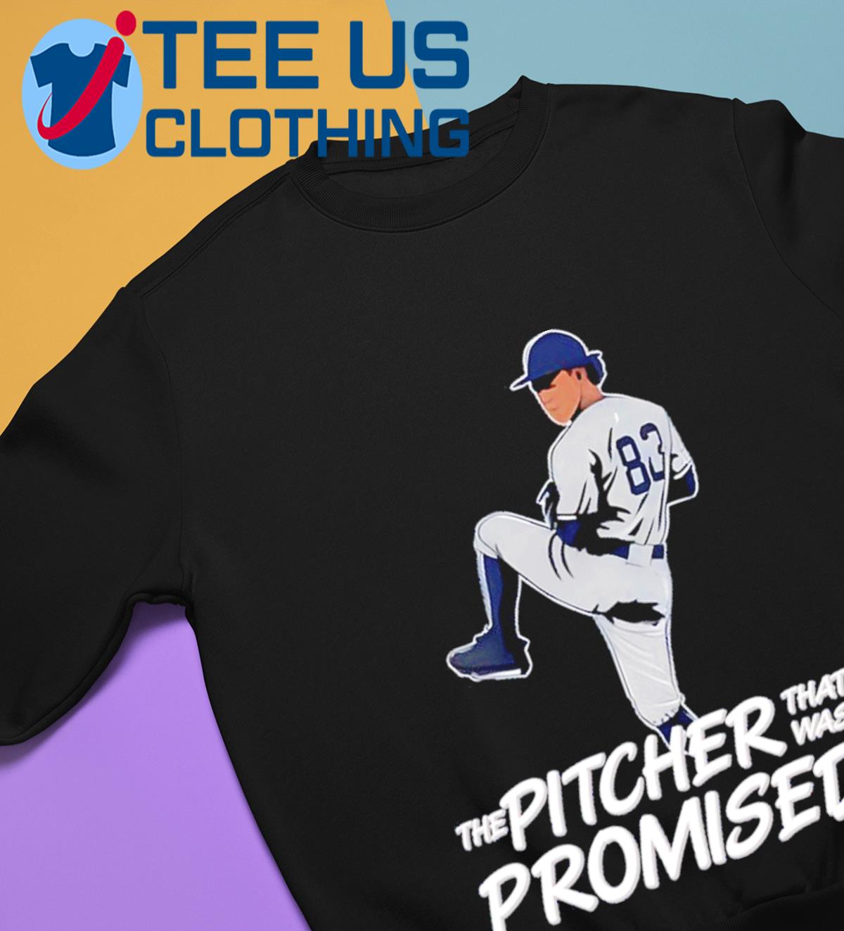 Eletees Deivi Garcia The Pitcher That Was Promised Shirt